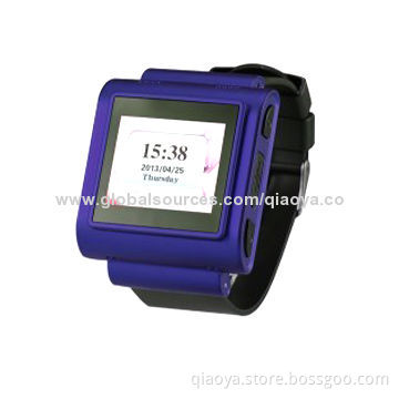 Health Watch Phone with heart rate monitor, pulse, pedometer and GPS function